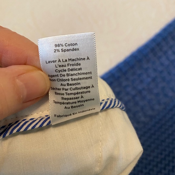 Talbot’s The Perfect Chino Tan Beige Khaki Pants- size 12p - Picture 9 of 10